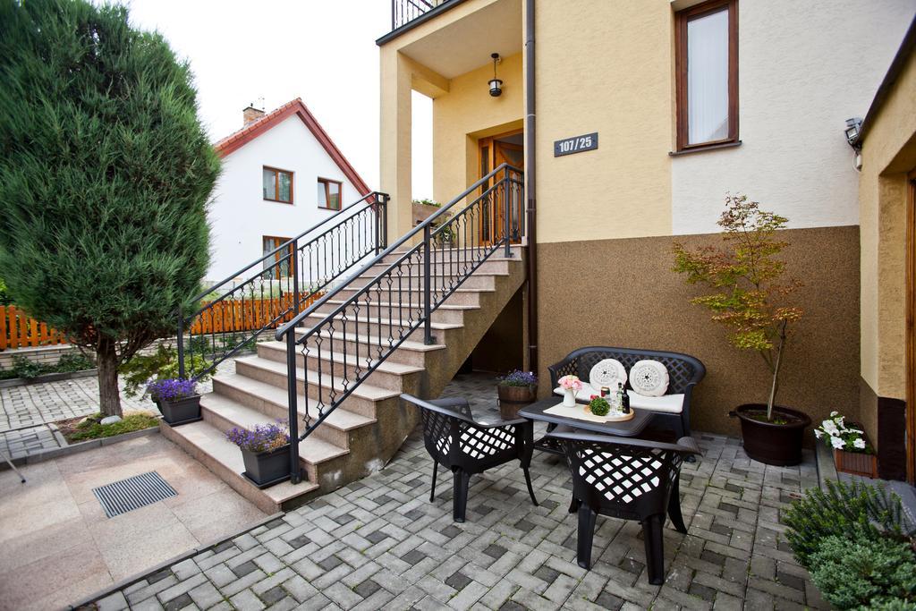 Pension Paldus Praga Exterior foto